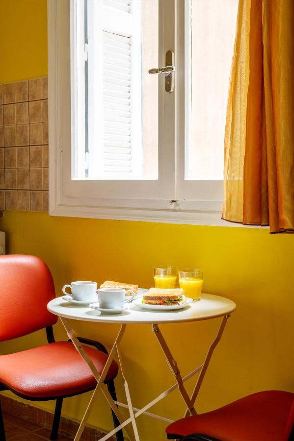 Charlie City Center Room Athene Buitenkant foto