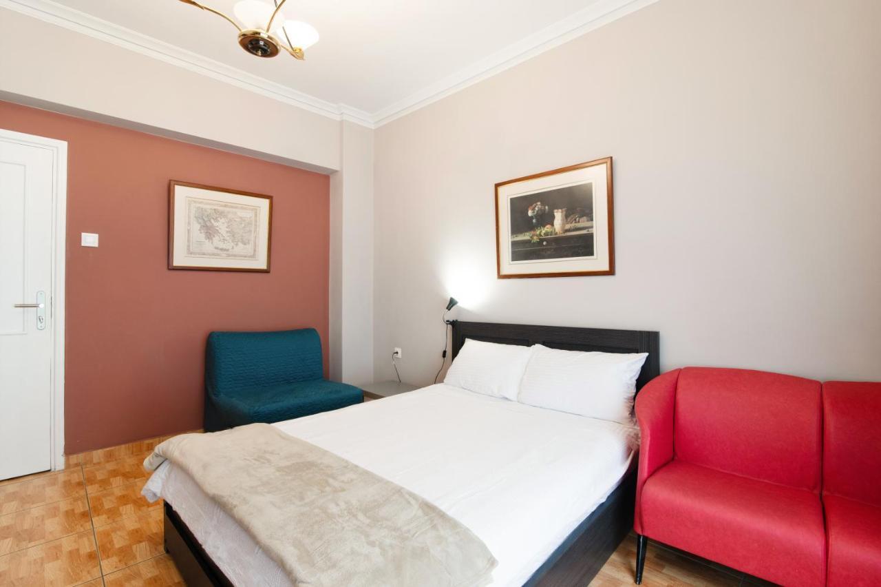 Charlie City Center Room Athene Buitenkant foto